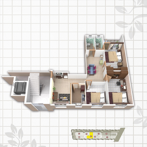 3D Plan