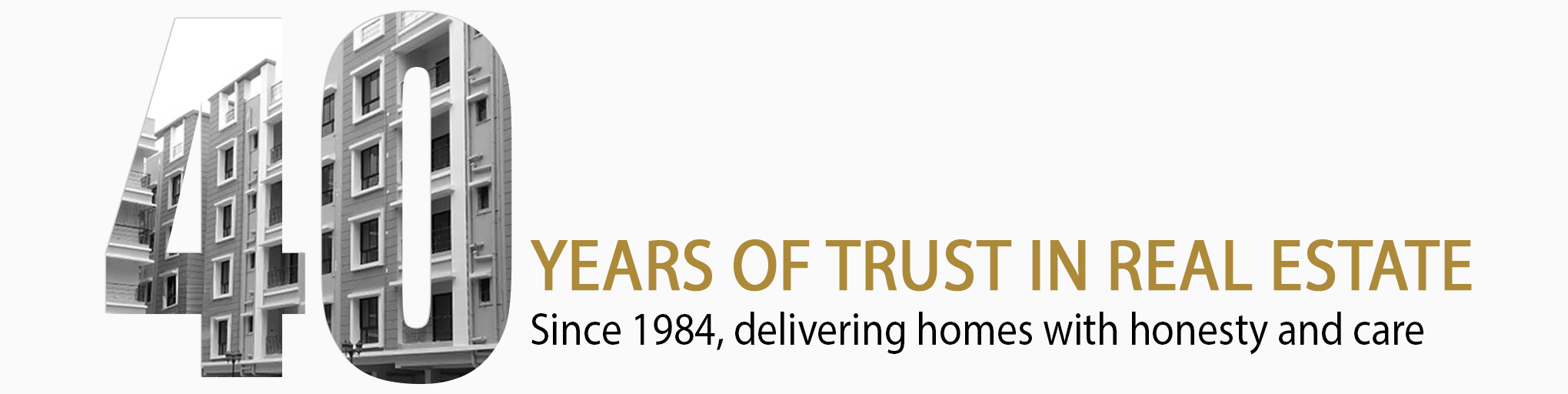 40 Years of Experience in Real Estate Development